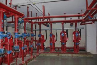 粵馳建工消防設(shè)施工程案例 佛山德聯(lián)汽車(chē)用品新建廠房消防工程